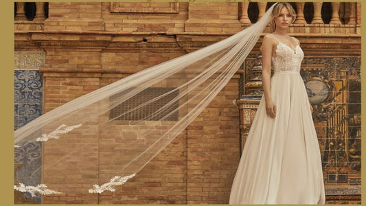 Velo de novia S 414