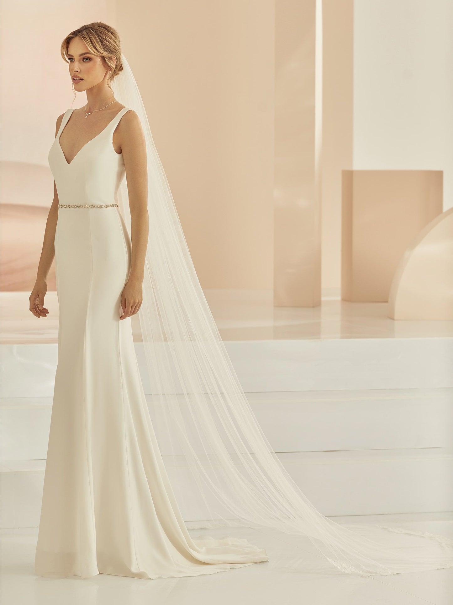 Velo de novia S 414