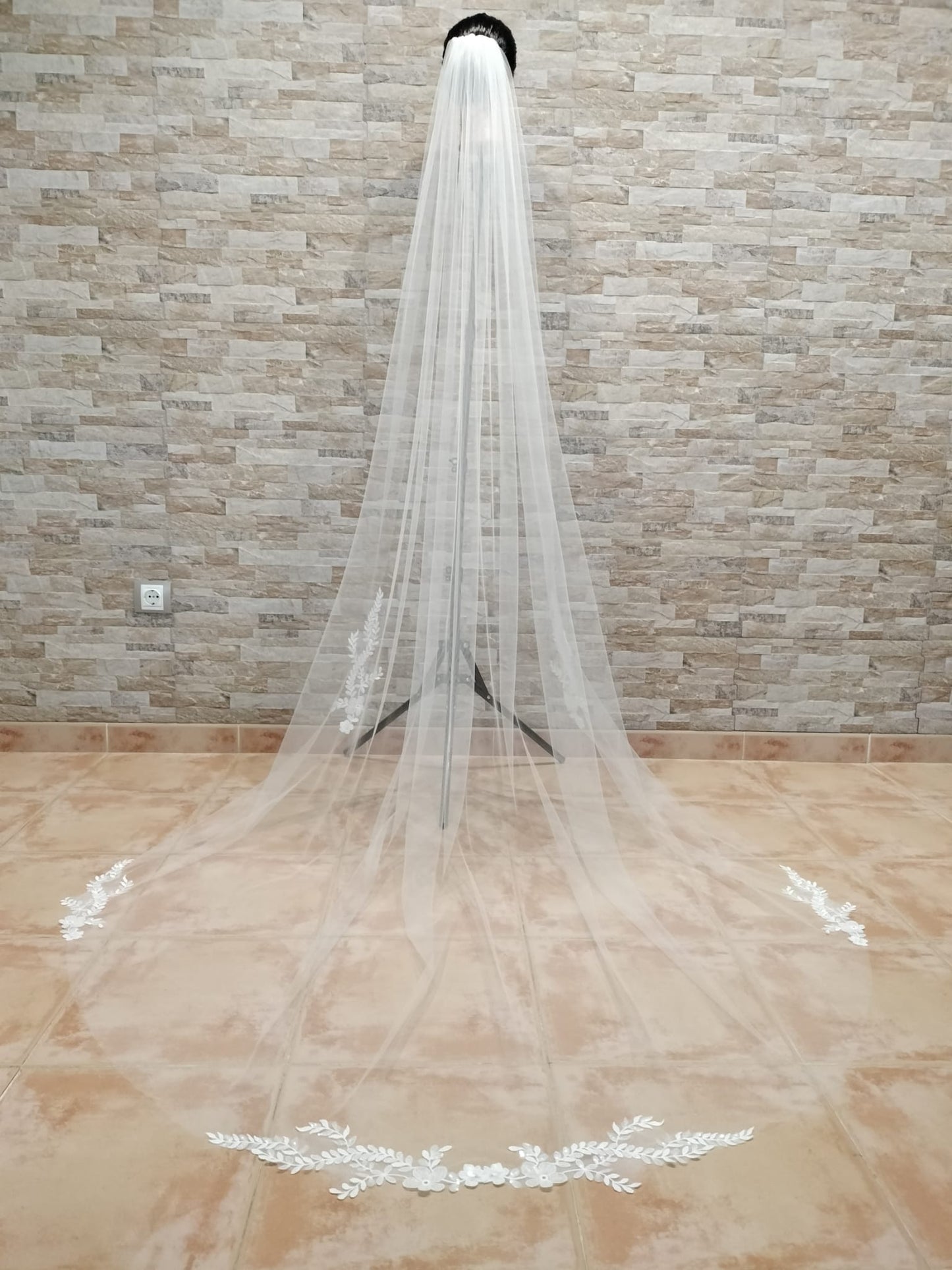 Velo de novia S 414
