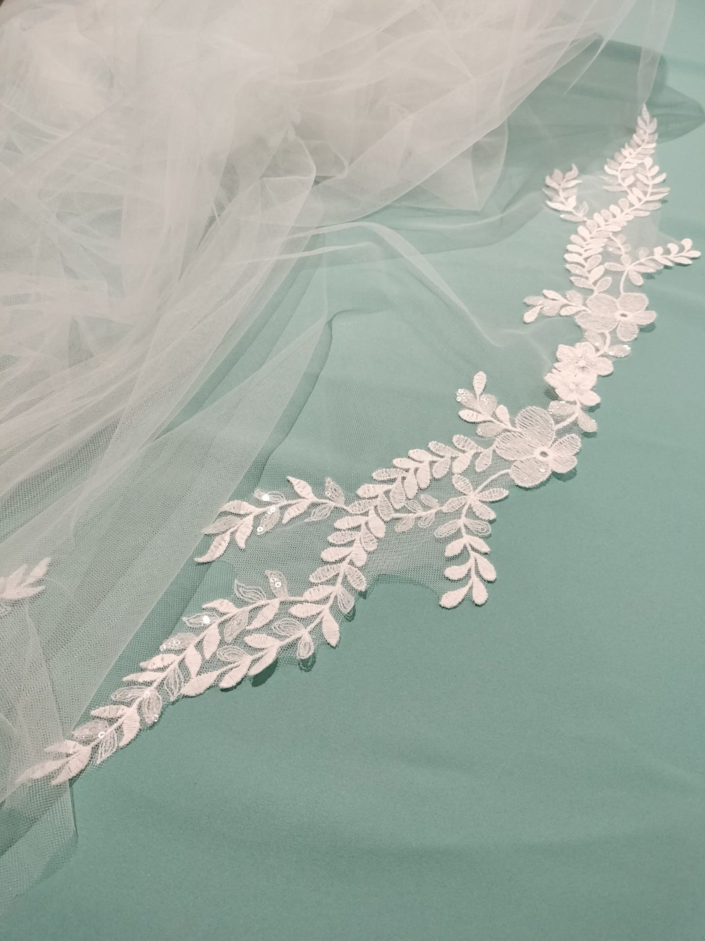 Velo de novia S 414