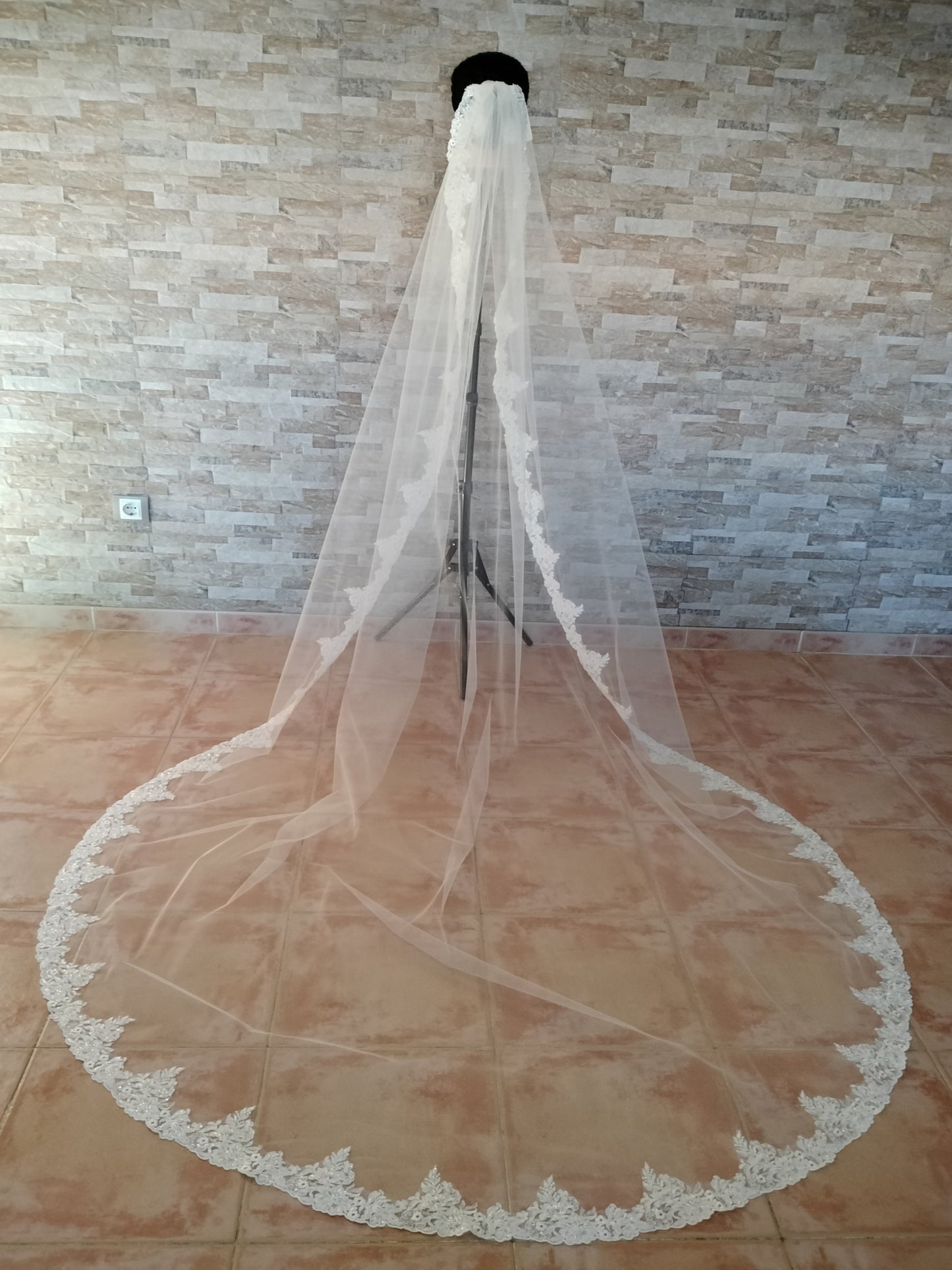 Velo de novia S 425