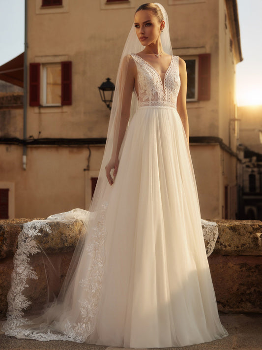 Velo de novia S 473
