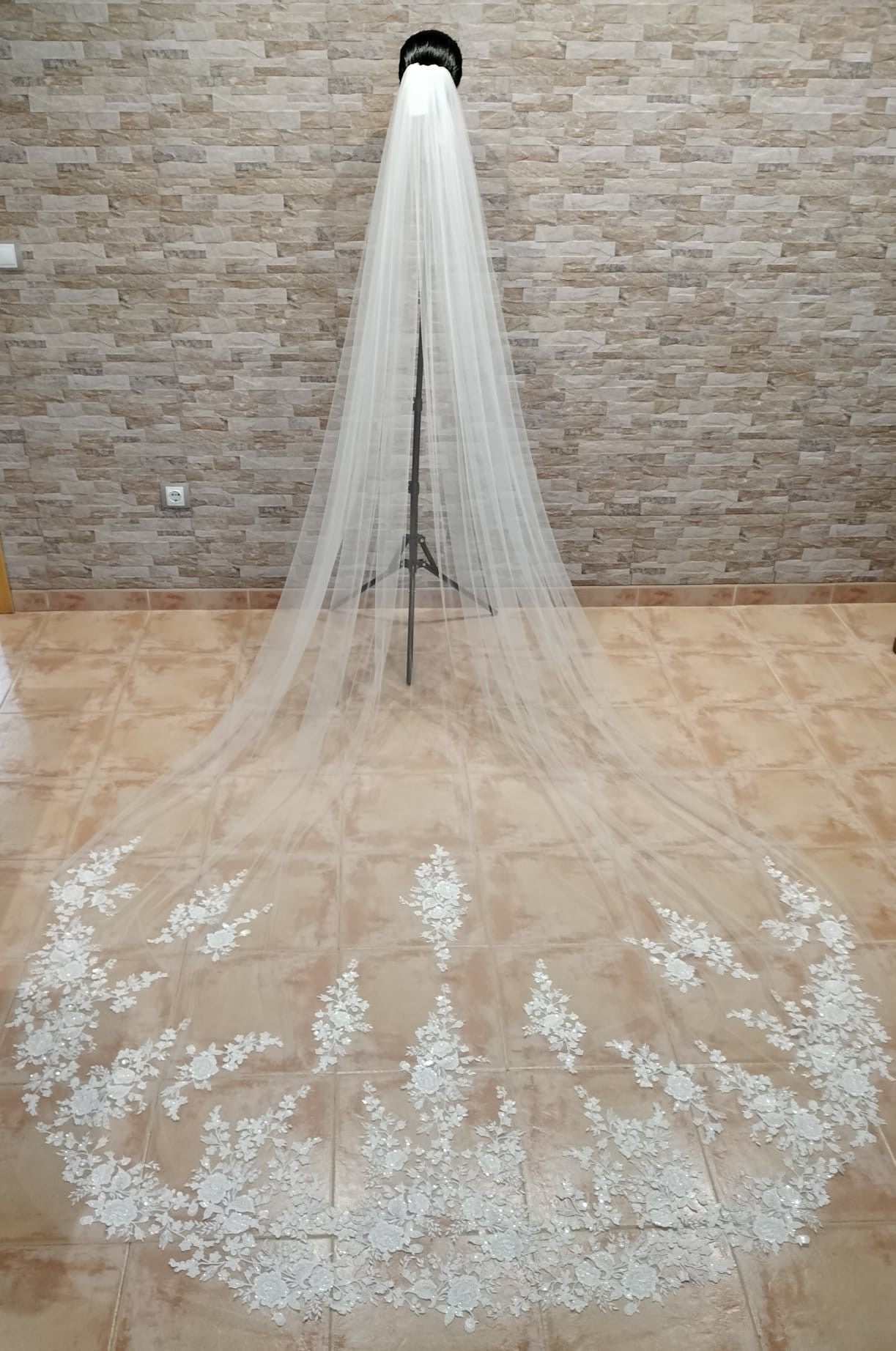 Velo de novia S 478
