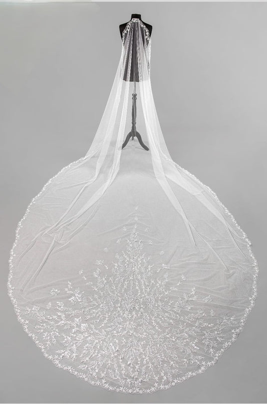 Velo de novia 7148