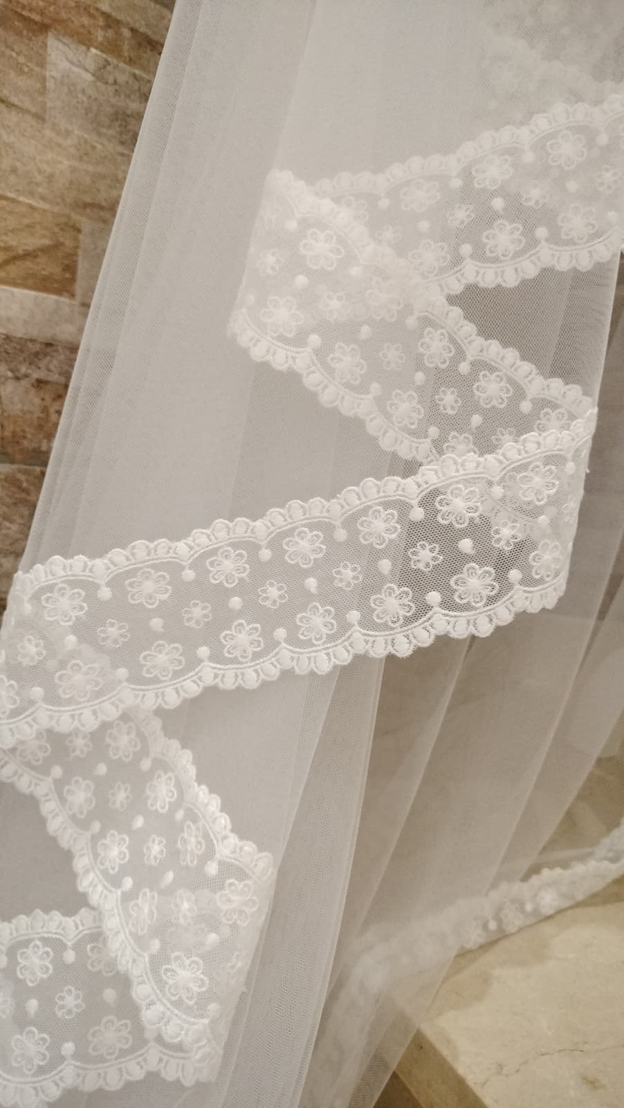 Velo de novia Tul Soft 21-139