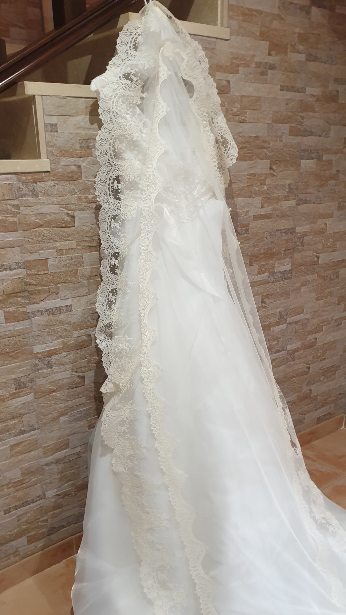 Velo de novia amantillado Goyesco