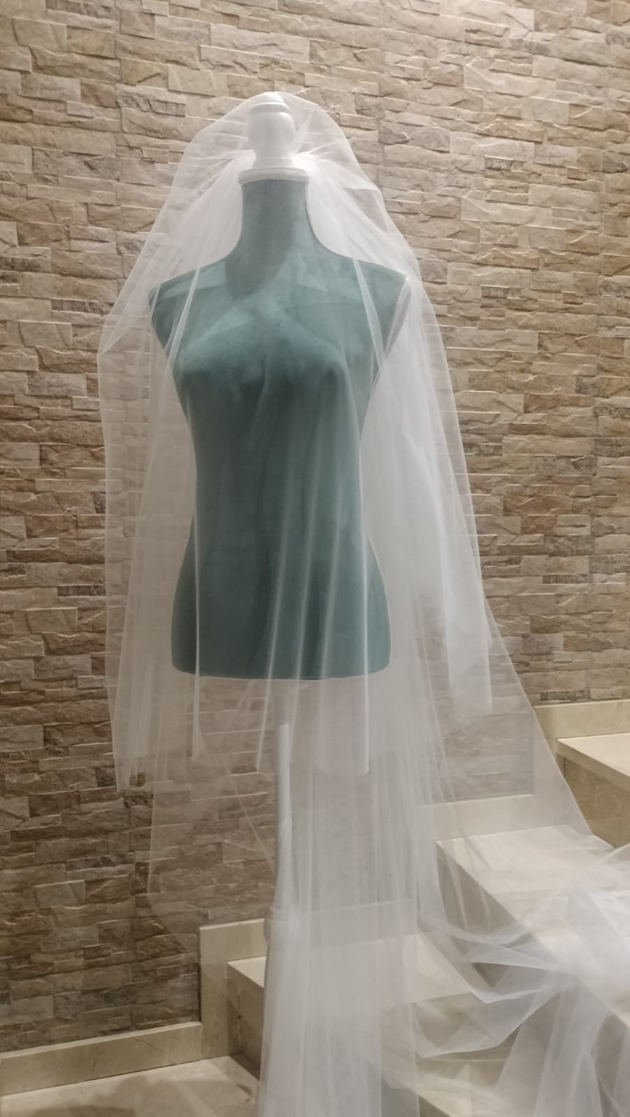 Velo de novia Tul Soft 21-00