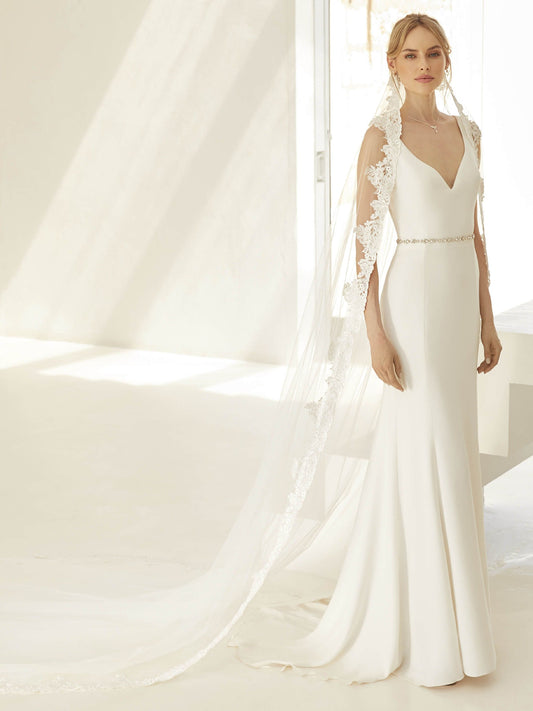 Velo de novia S 425