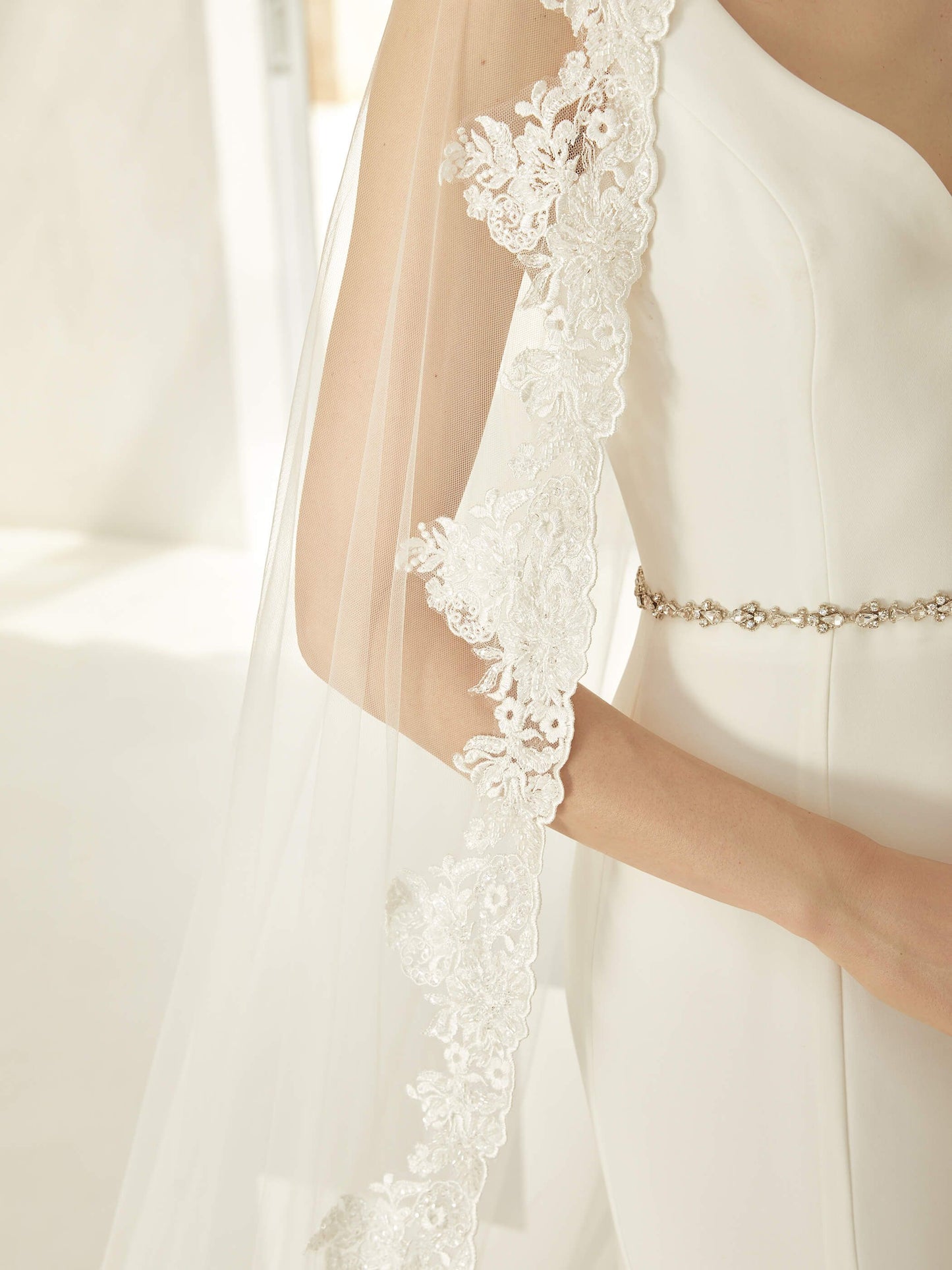 Velo de novia S 425