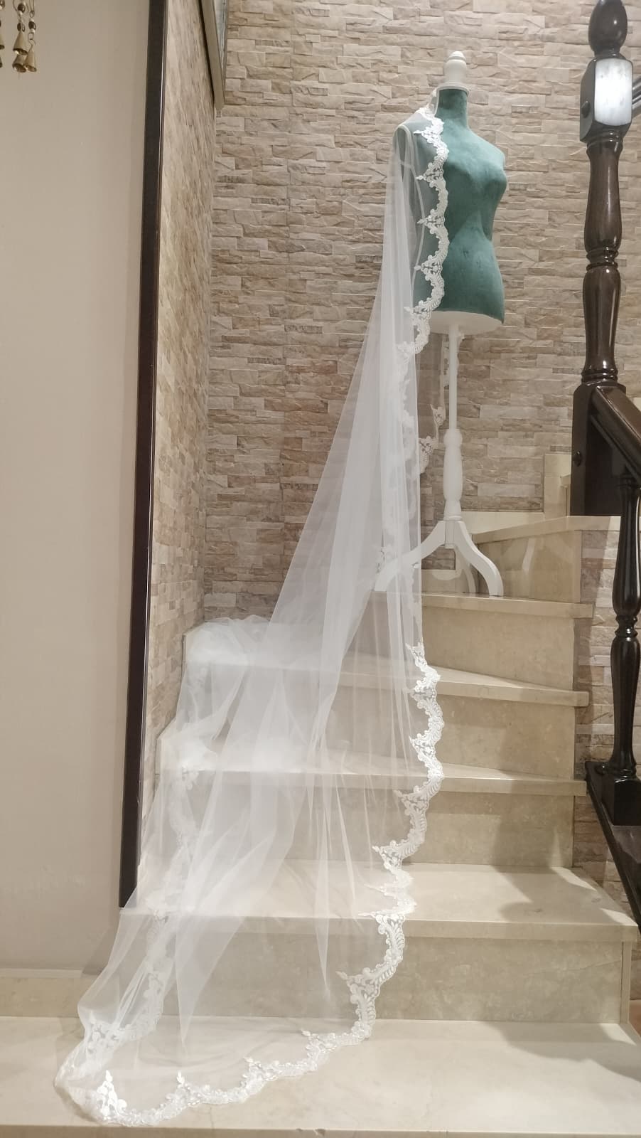 Velo de novia Tul Soft 21-144