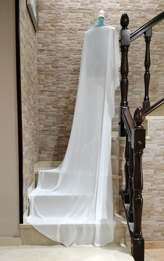 Capa Poncho de novia