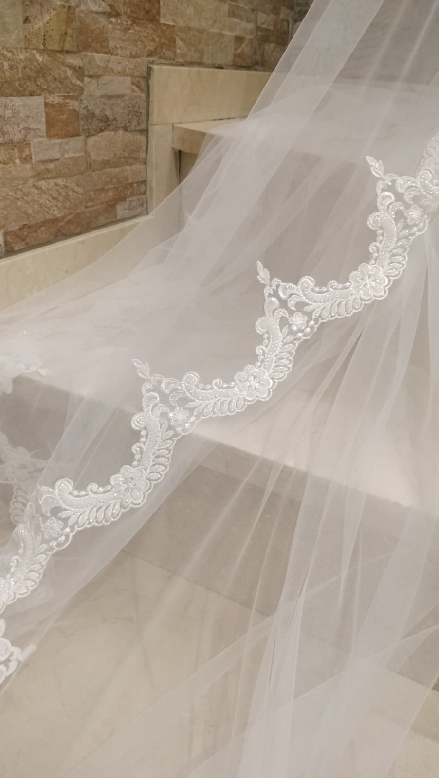 Velo de novia Tul Soft 21-144