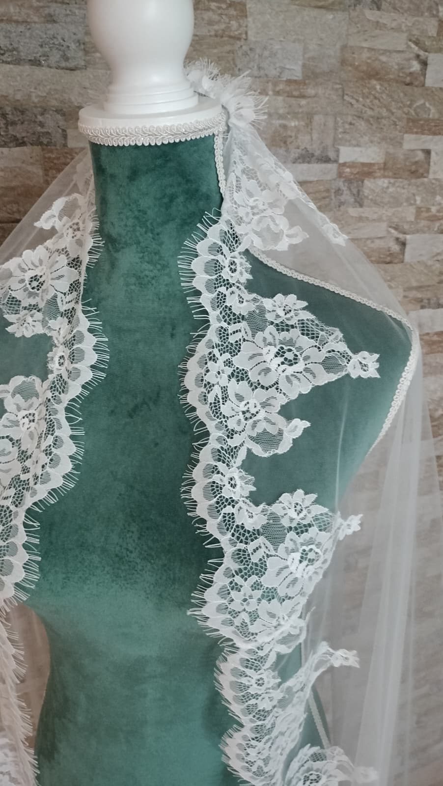 Velo de novia Amantillado 7143