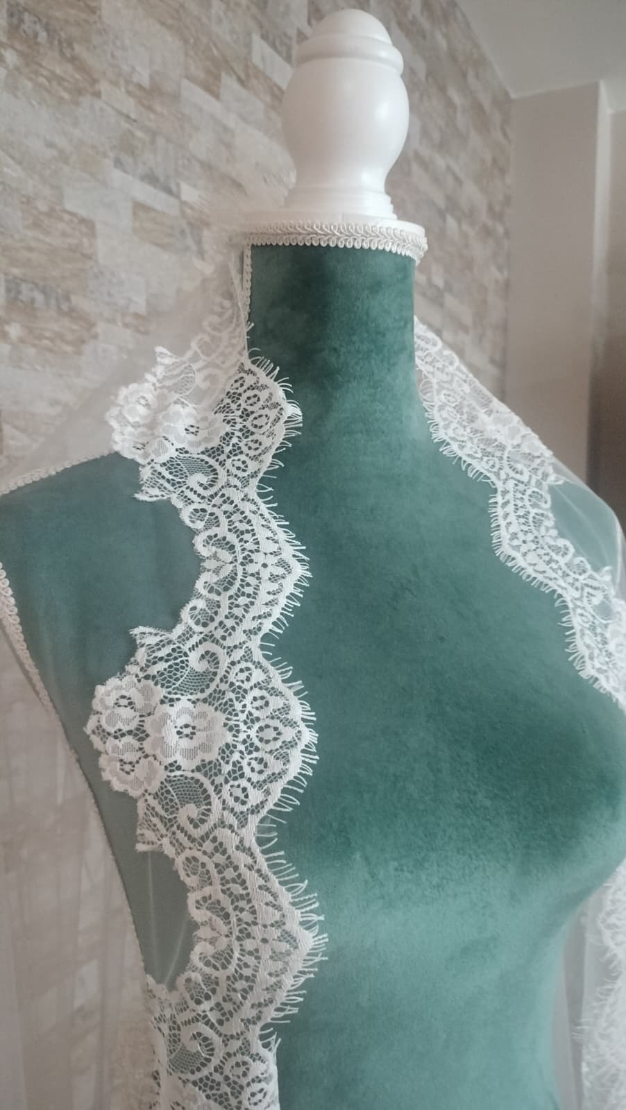 Velo de novia Amantillado 7145