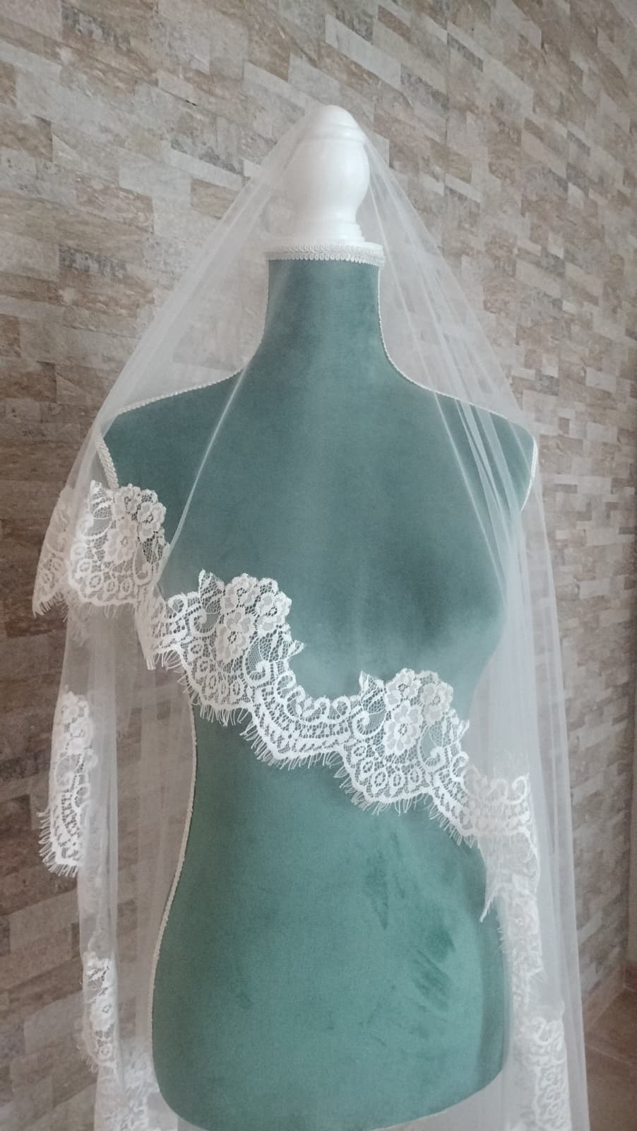 Velo de novia Amantillado 7145