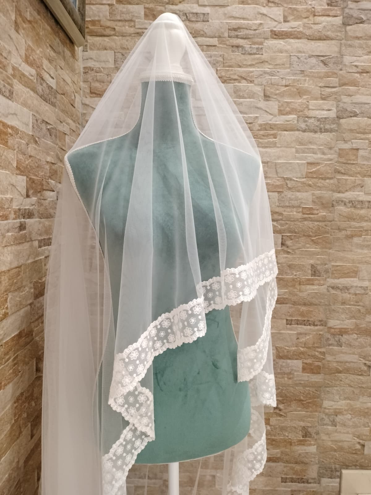Velo de novia Tul Soft 21-139