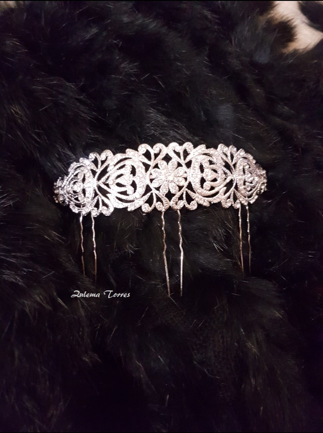 Peineta Novia Vintage