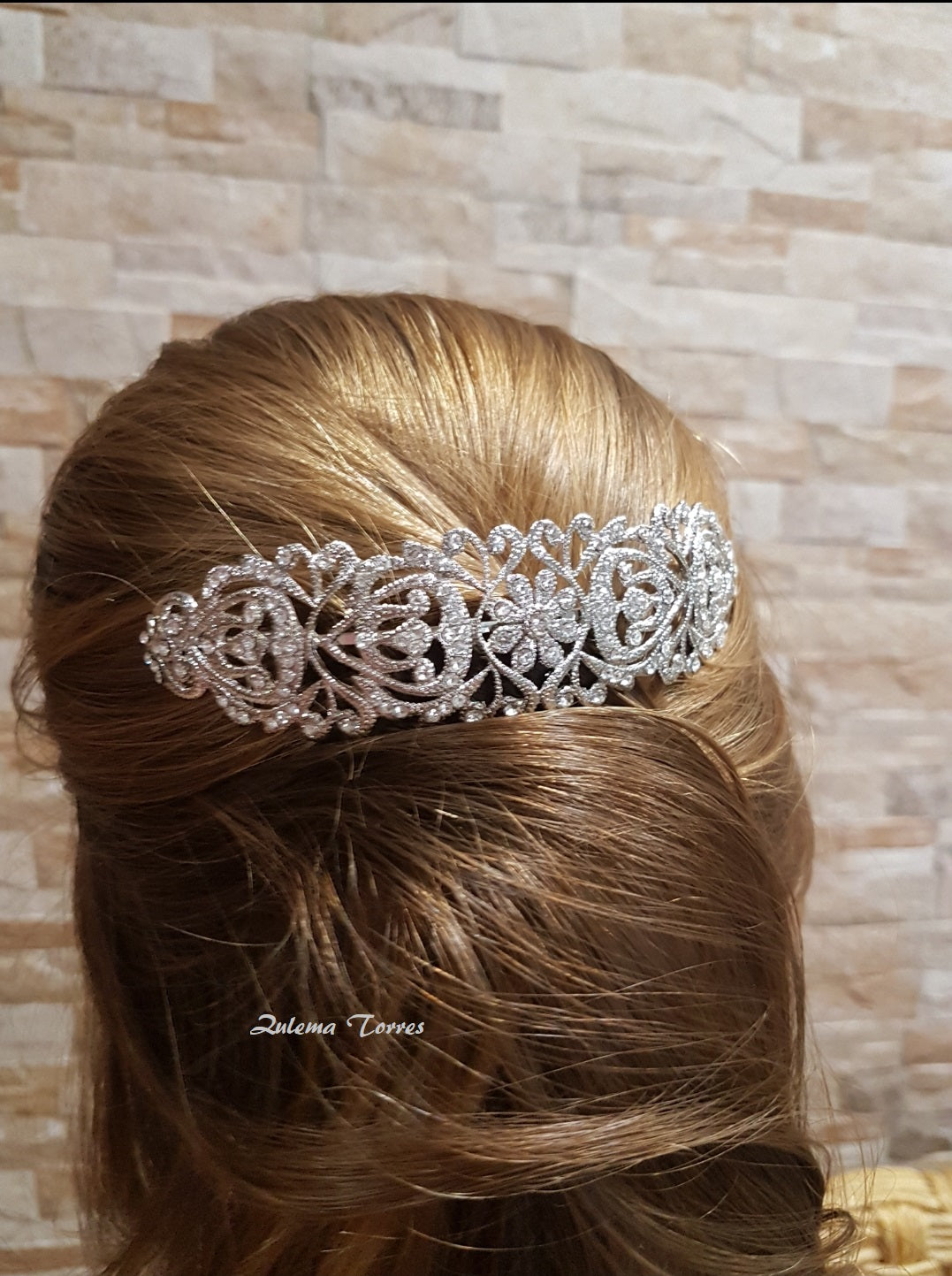 Peineta Novia Vintage