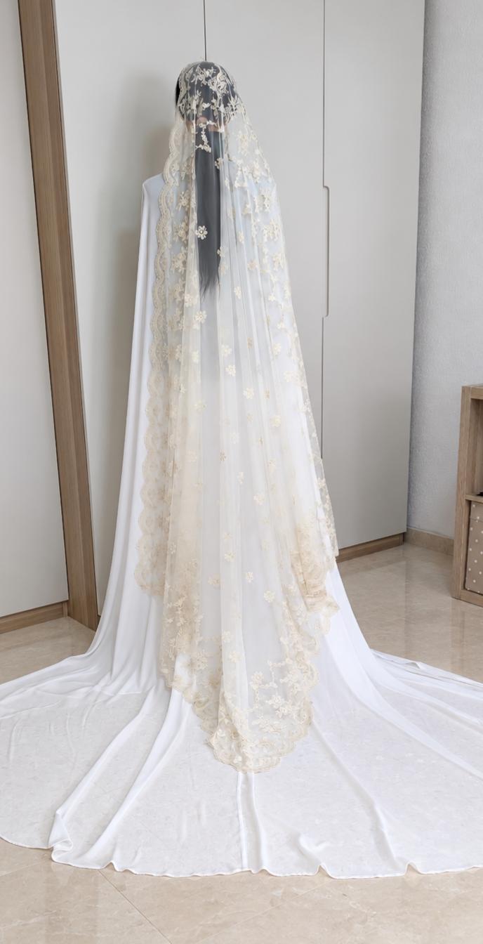 Velo Amantillado-Mantilla Mod.759