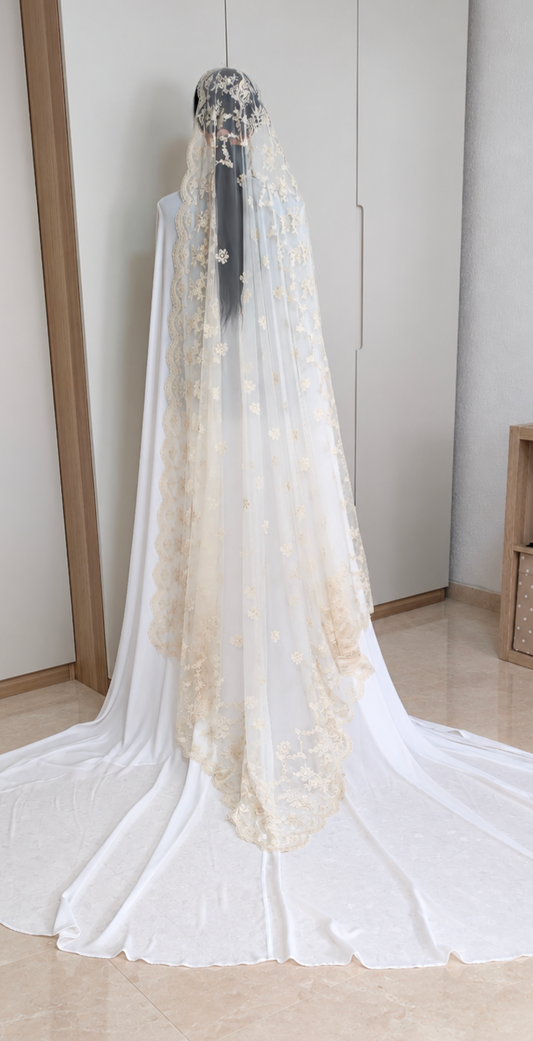 Velo Amantillado-Mantilla Mod.759