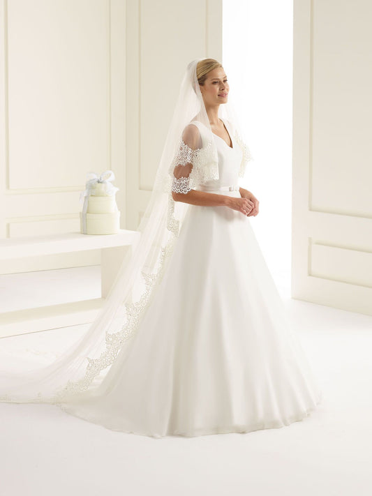 Velo de novia amantillado S 178