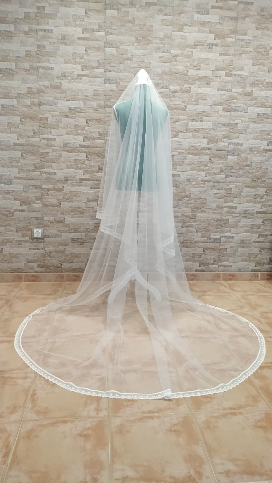 Velo de novia Tul Soft 21-141