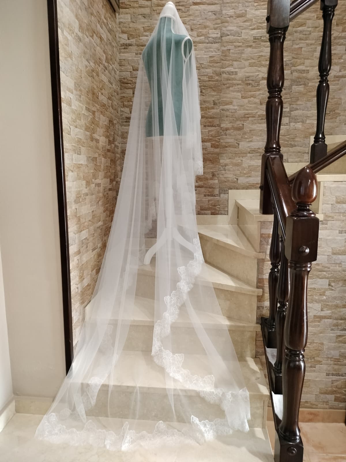 Velo de novia Tul Soft 21-143