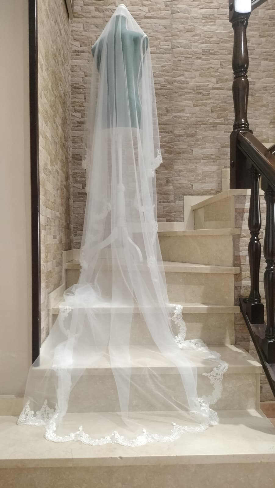 Velo de novia Tul Soft 21-144