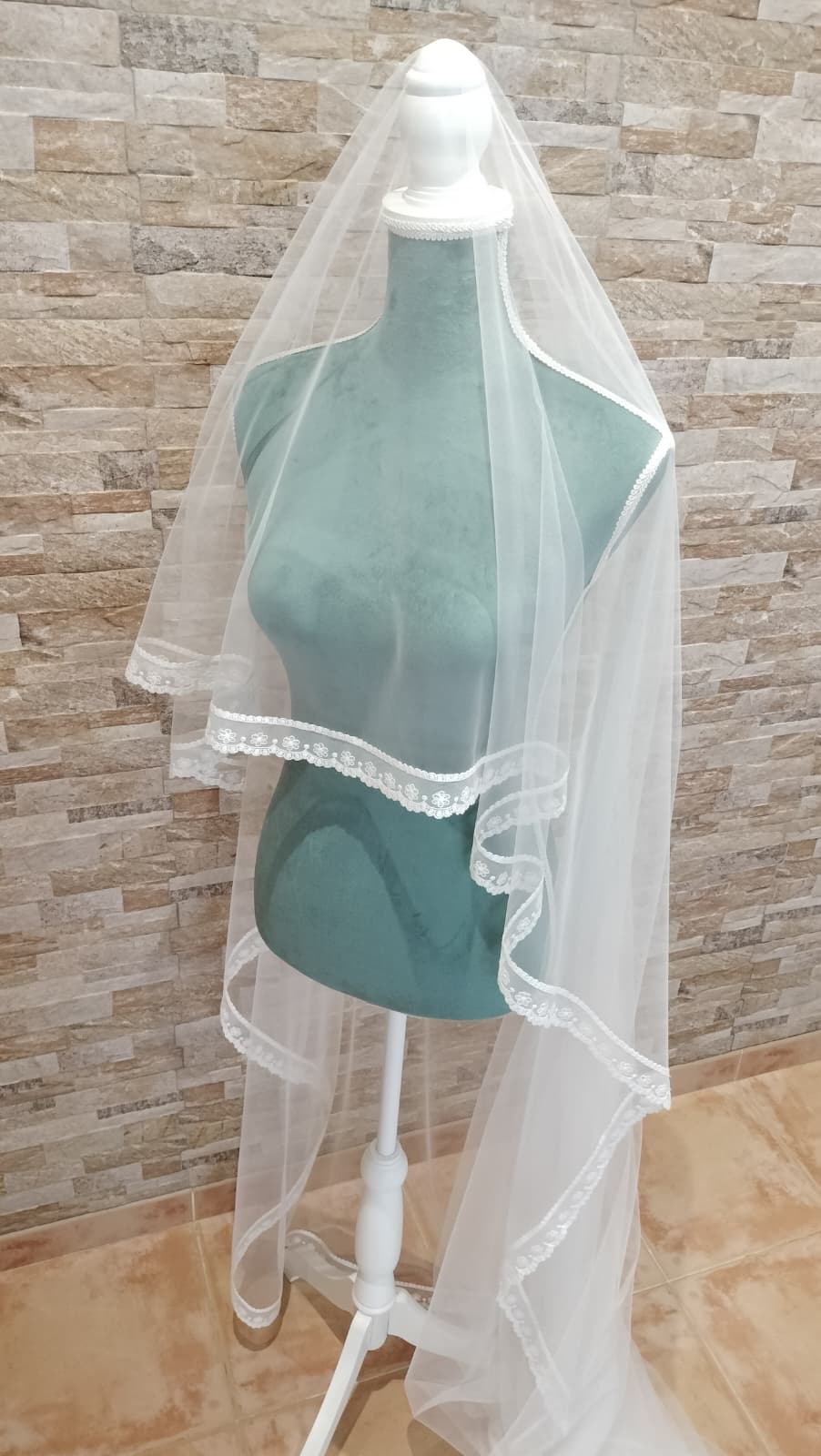 Velo de novia Tul Soft 21-141