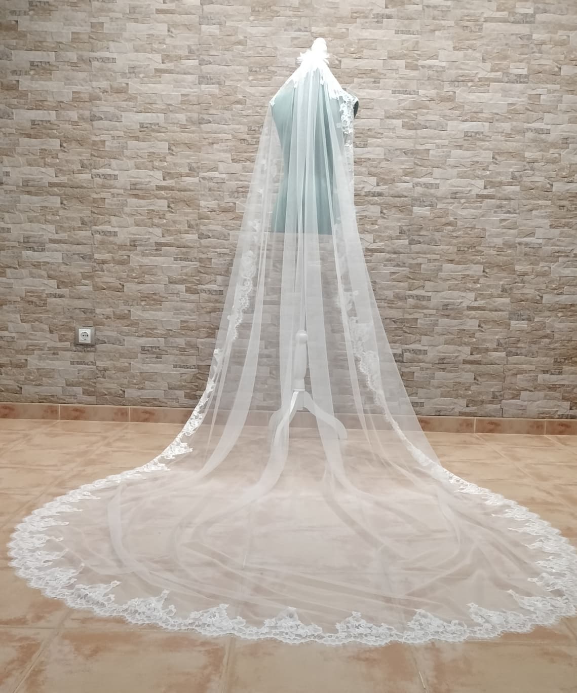 Velo de novia Amantillado 7143