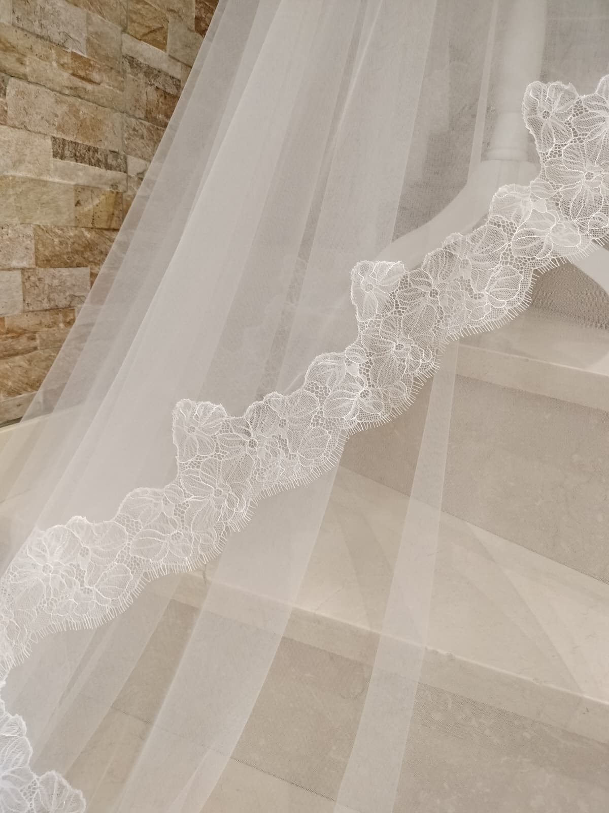 Velo de novia Tul Soft 21-143