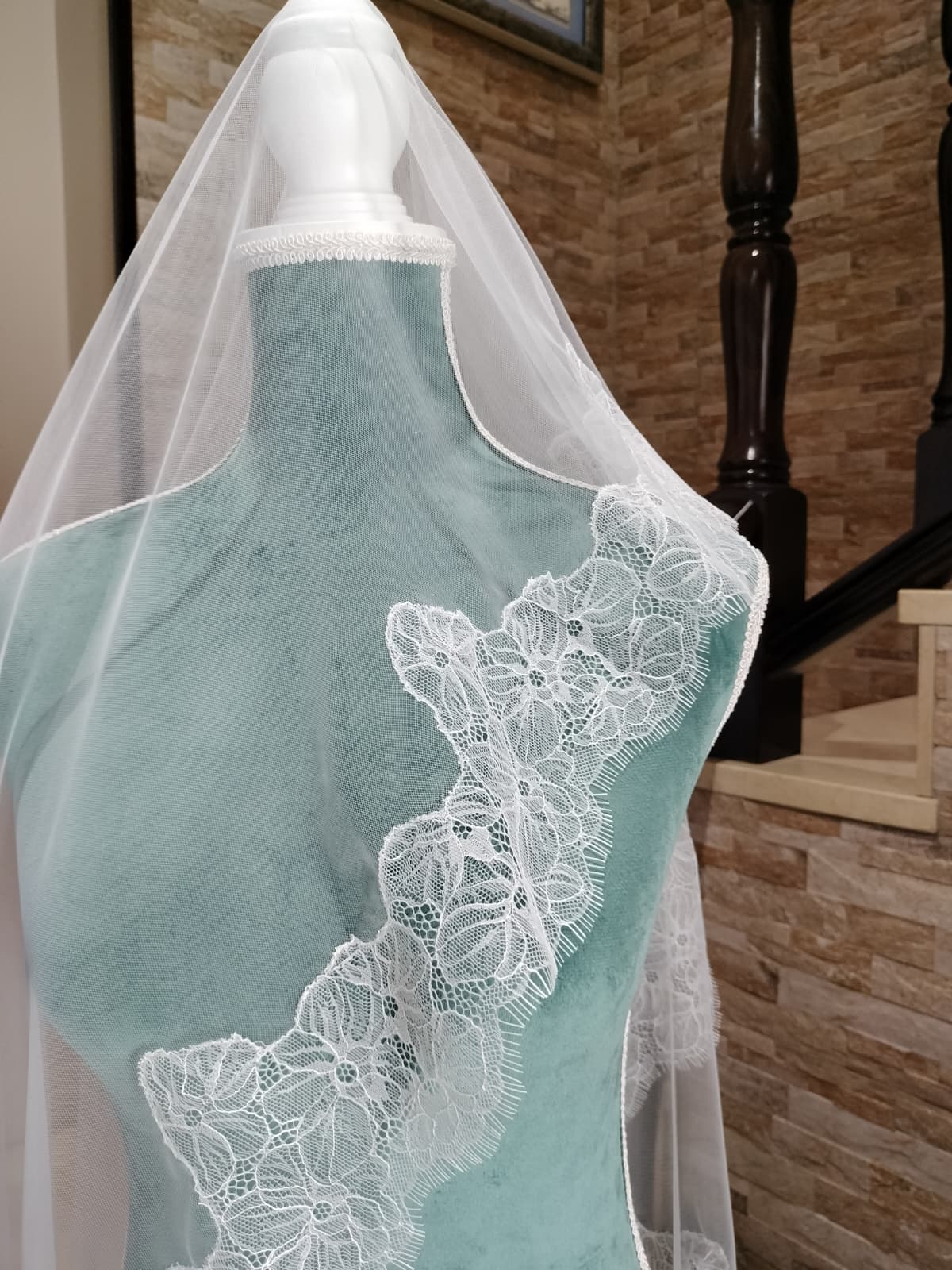 Velo de novia Tul Soft 21-143