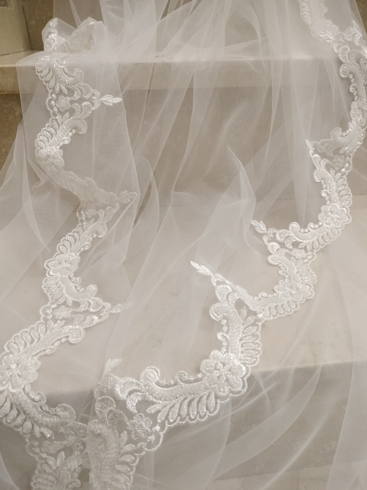 Velo de novia Tul Soft 21-144