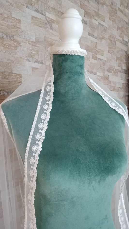Velo de novia Tul Soft 21-141
