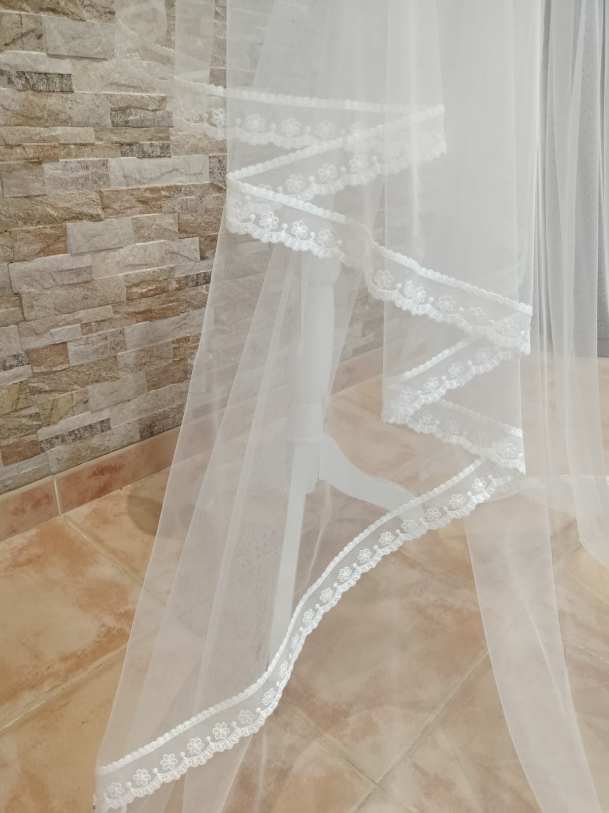 Velo de novia Tul Soft 21-141